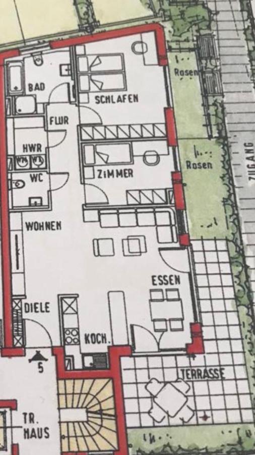 Deluxe Ferienwohnung Am Strandbad FDH Zewnętrze zdjęcie